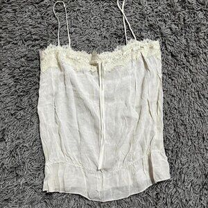 Y2K Vintage Forever 21 Boho Fairycore Cami Size L
